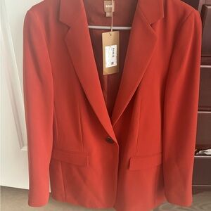 Boss Women's Vibrant Red Suit Jacket